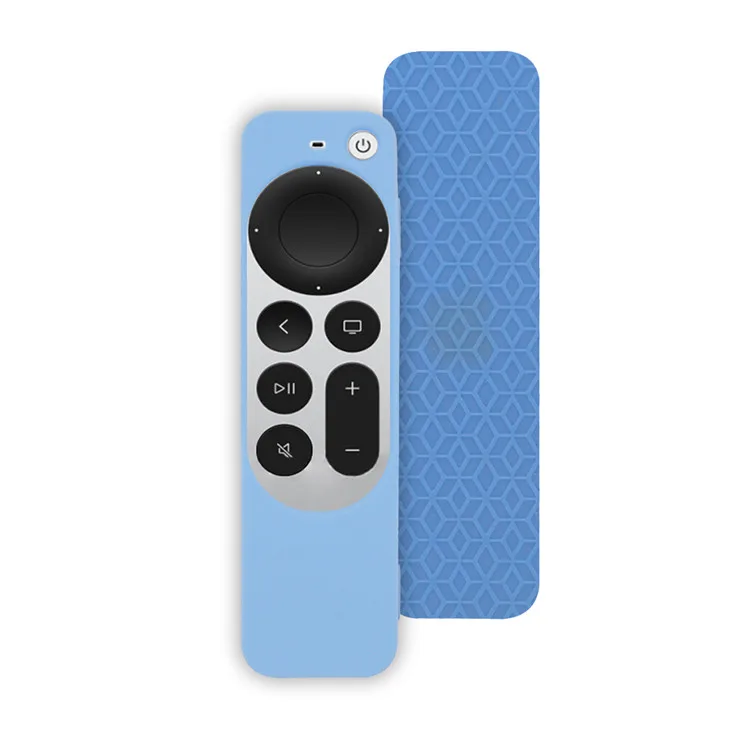 
 Ударопрочный защитный силиконовый чехол для пульта дистанционного управления для Apple TV 4K  