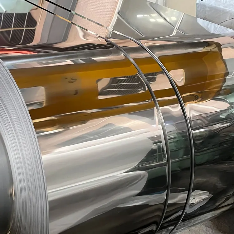 Precision thickness and width trim edge 201 410 430 Stainless Steel Coils cutting SS strips/circle/plate