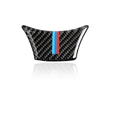 Подходит для BMW 7 серии F01 F02 наклейка на руль из углеродного волокна