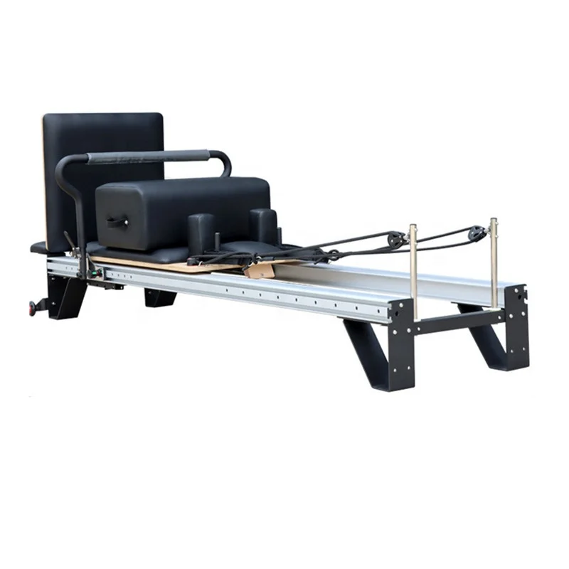 hot selling  china factory offer pilates fitness equipment Aluminum Alloy  Full track pilates reformer