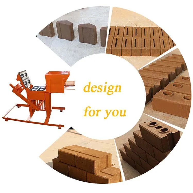 Makiga Stabilised Soil Compressed Earth Block Brick Making Machine Price in Kenya Terre Brique Geobeton