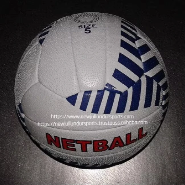 Premium Match Netball Synthetic Rubber Durability Sports Ball Factory Supply Netballs Outdoor Sport Ball