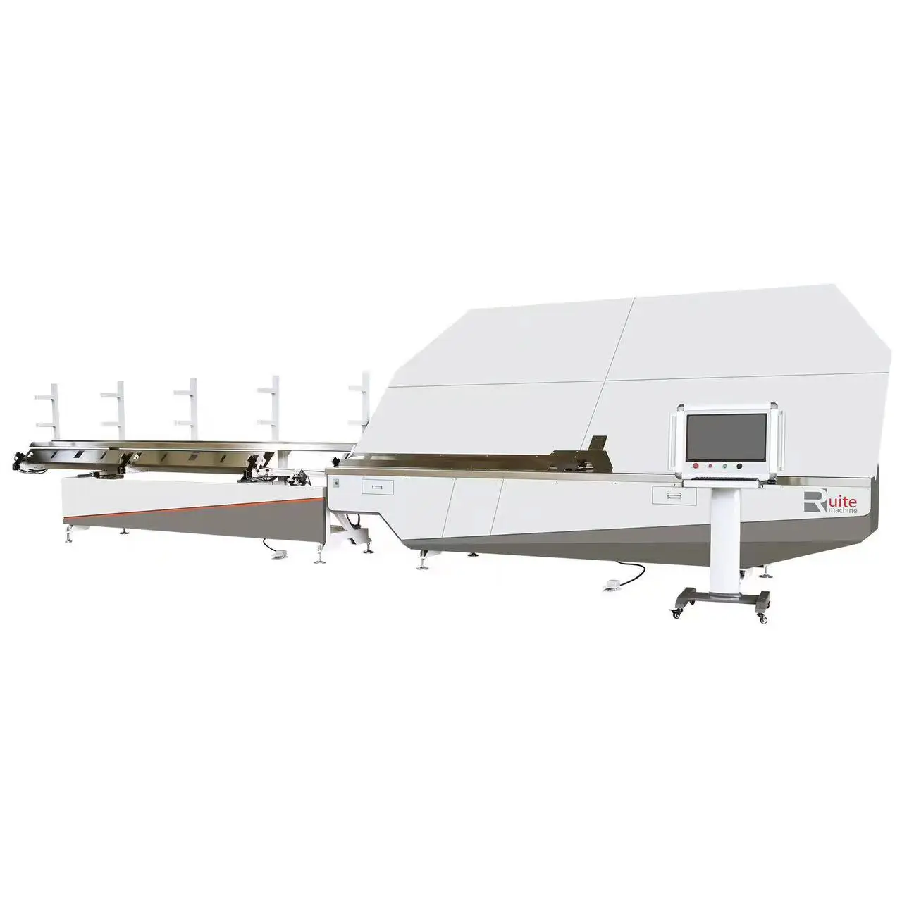 High-Speed Automatic Spacer Bending Machine for Aluminum Spacers Multiple Bending Modes for Glass Industries