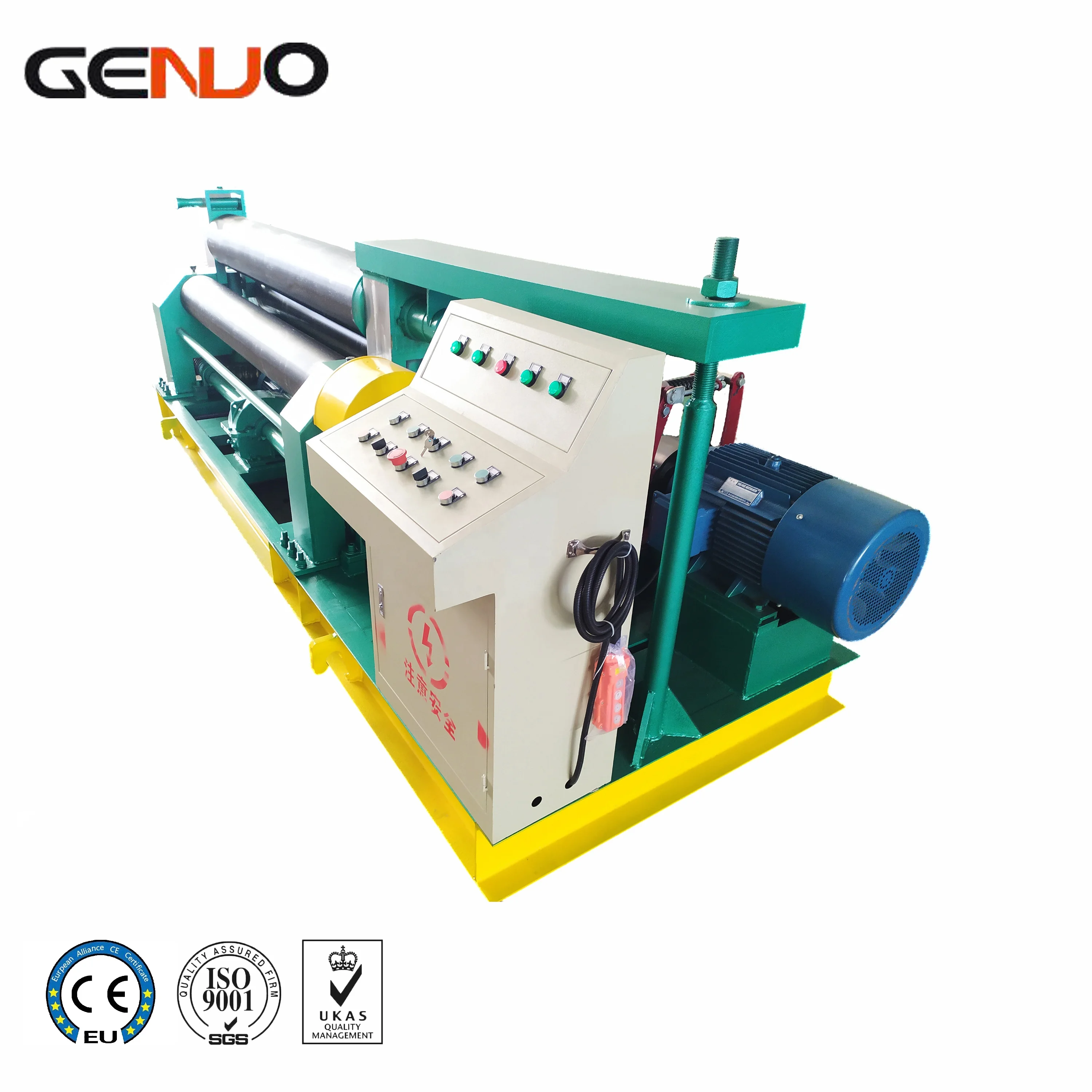 3 rolls plate bending/rolling machine specification and price