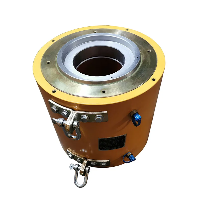 Customized prestressing post tensioning hydraulic jack for Car