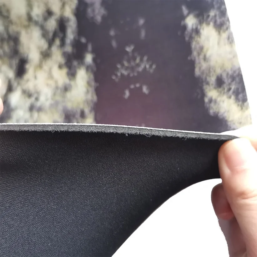 Custom 2mm 3MM Multi Printed Colors Sublimation Waterproof Camouflage Printed Neoprene Fabric