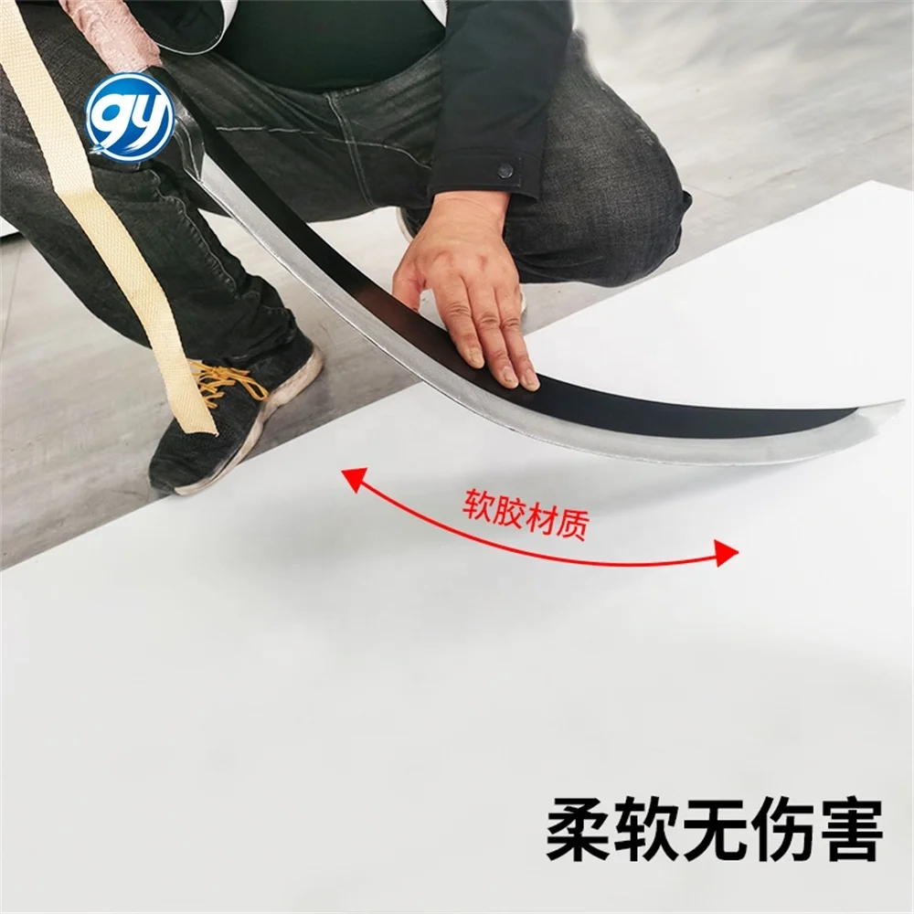 7 Styles 100CM PU Soft Zoro Toys Qiu Shui Kozuki Oden Wado Ichimonji Props Sword anime katana