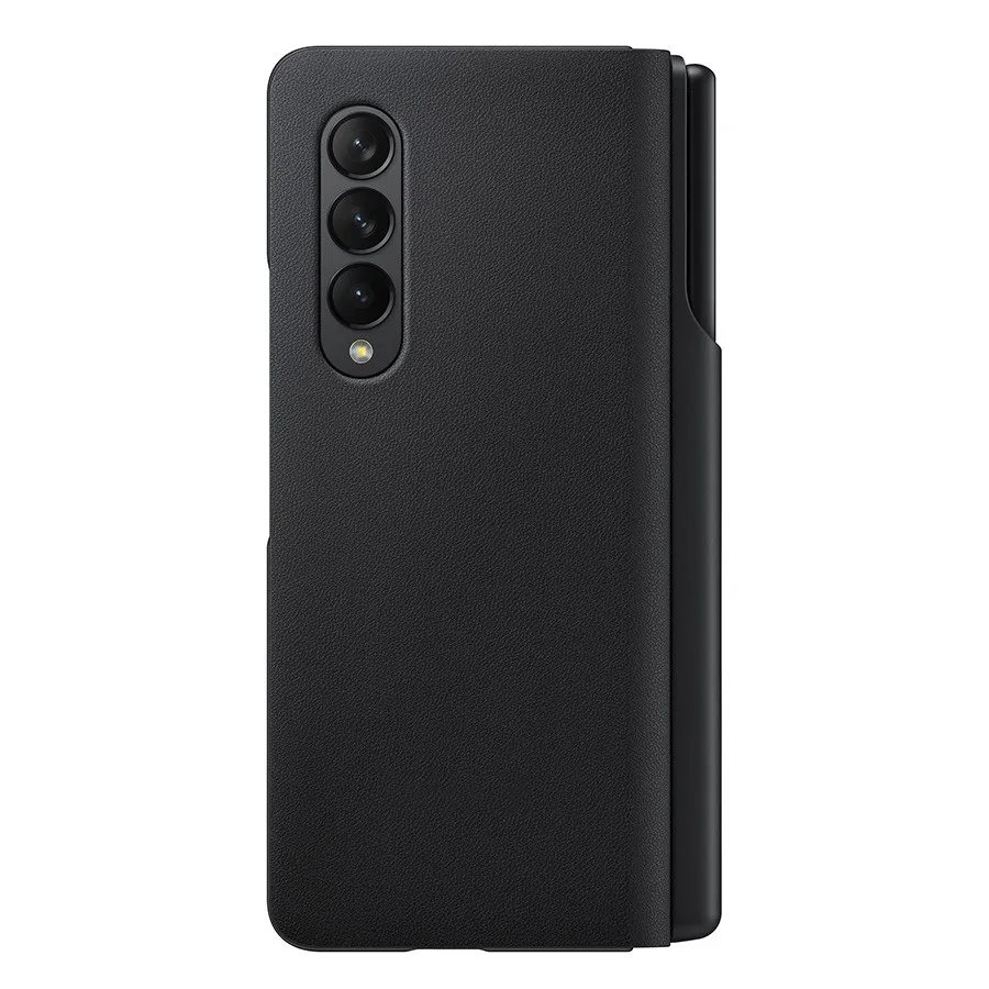 Official original design for samsung galaxy z fold 3 case original phone case z fold 3 case with pen holder