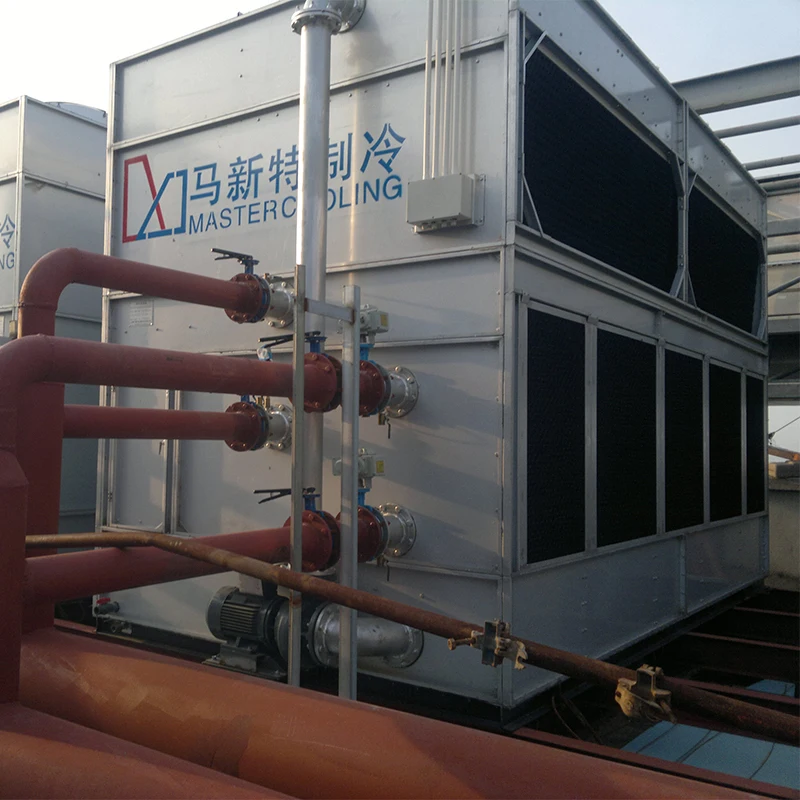 Stainless Steel Water Into Wind Mode High Efficiency Closed Cooling Tower