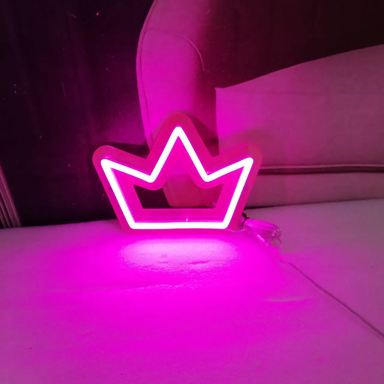 Interior Decor Anime LED Flex Neon Lights For Bedroom Hand Made Neon Sign Custom