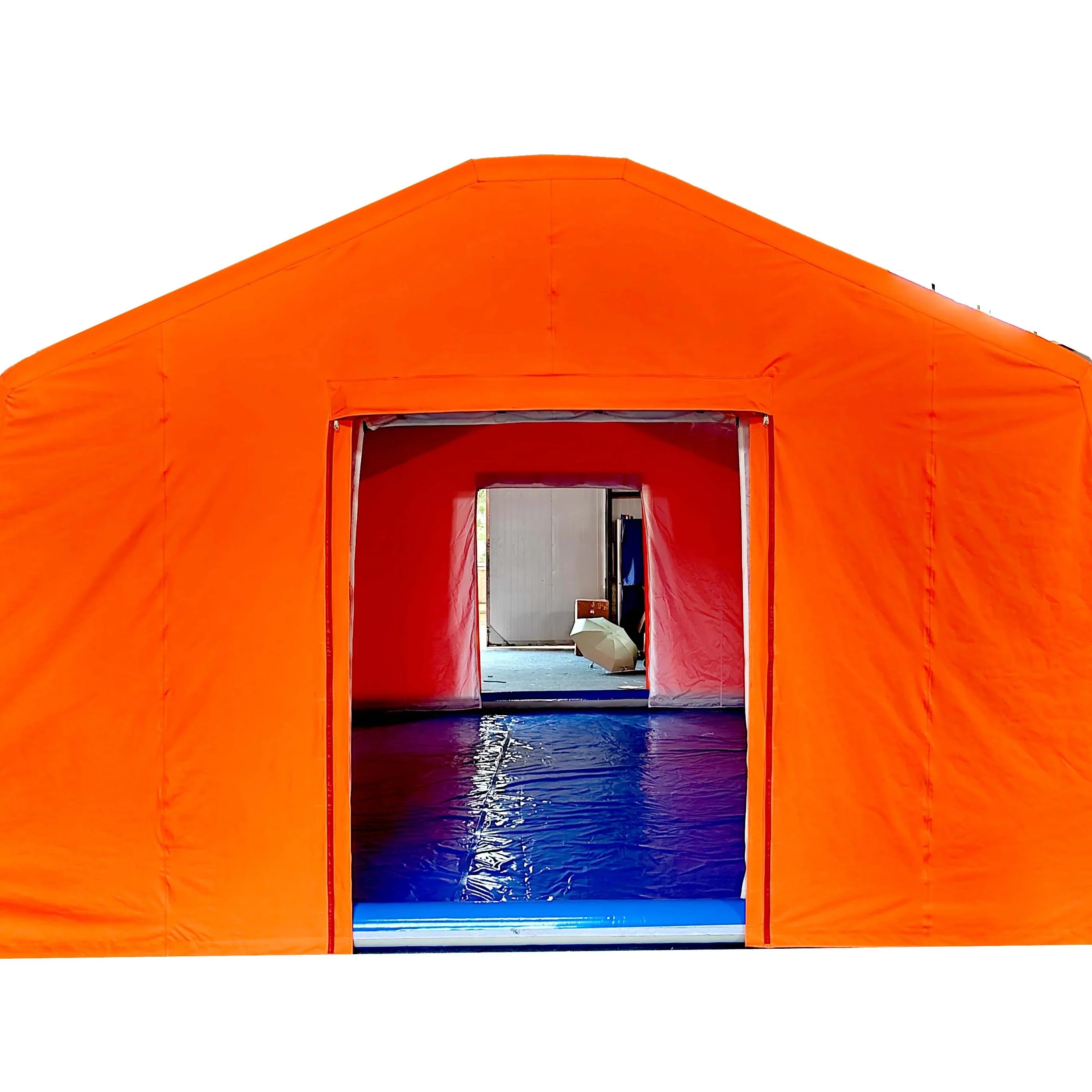 Disaster rescue use Temporary housing Inflatable tent LT-SD30A