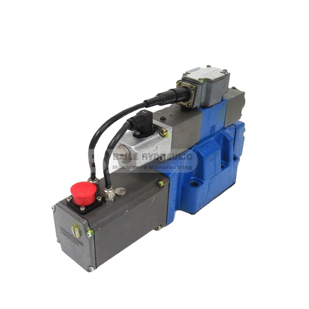 Rexroth 4WSE3E25 series 4-way directional servo valves