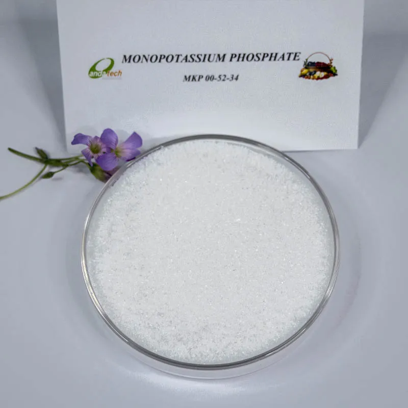 High Content And Purity Fertilizers Monopotassium Phosphate MKP 00 52 34
