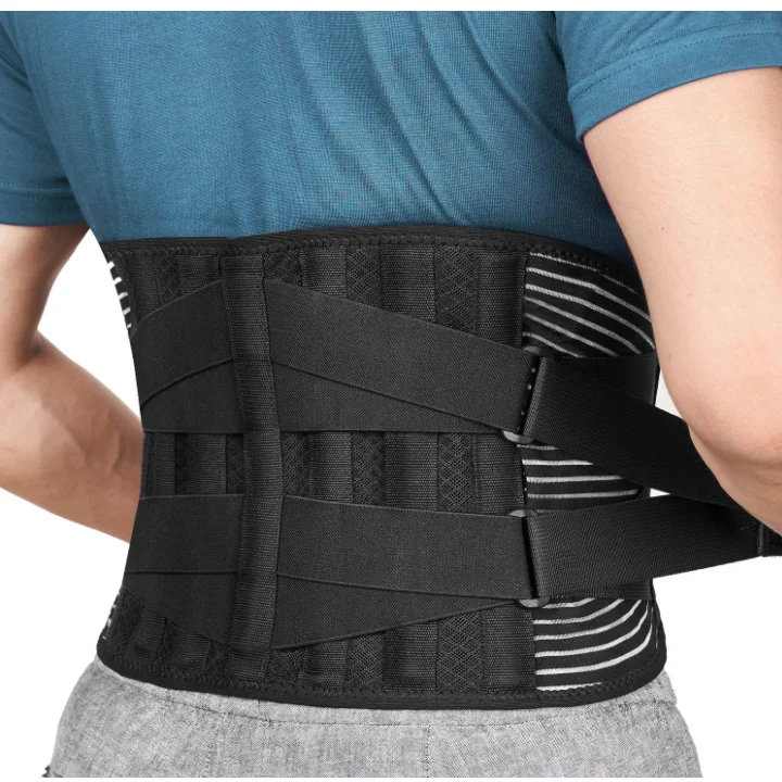 2021  amazon Medical supplier promotion Breathable Back Support waist lumbar Belt
