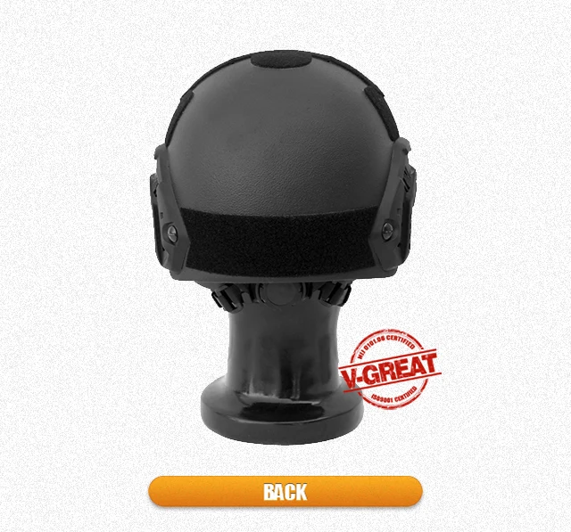 Wholesale Troop Military MICH 2000 Bulletproof Helmet NIJ0101.06 Certification
