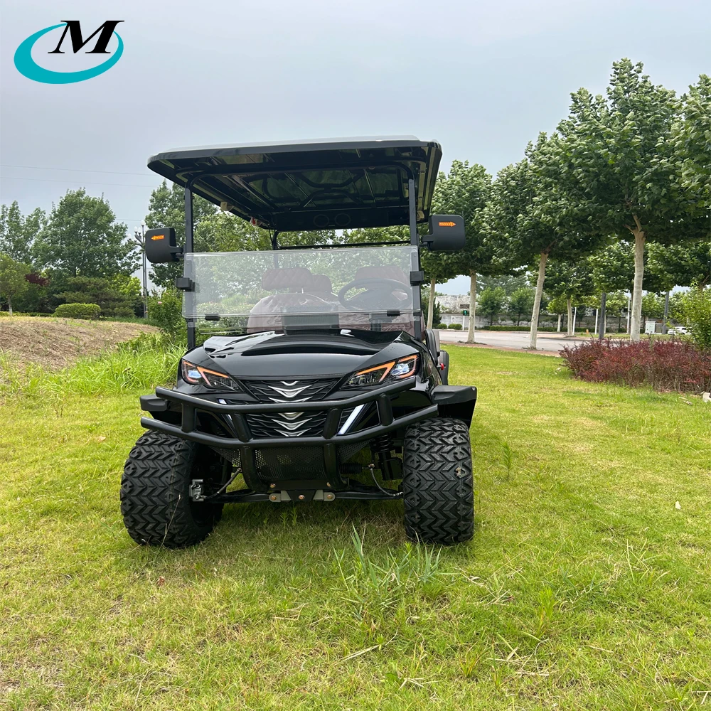 2024 New Support Oem 60V 5KW AC System Lithium Battery Powered 4 Seats Electric Golf Cart Prices Electric Golf Car