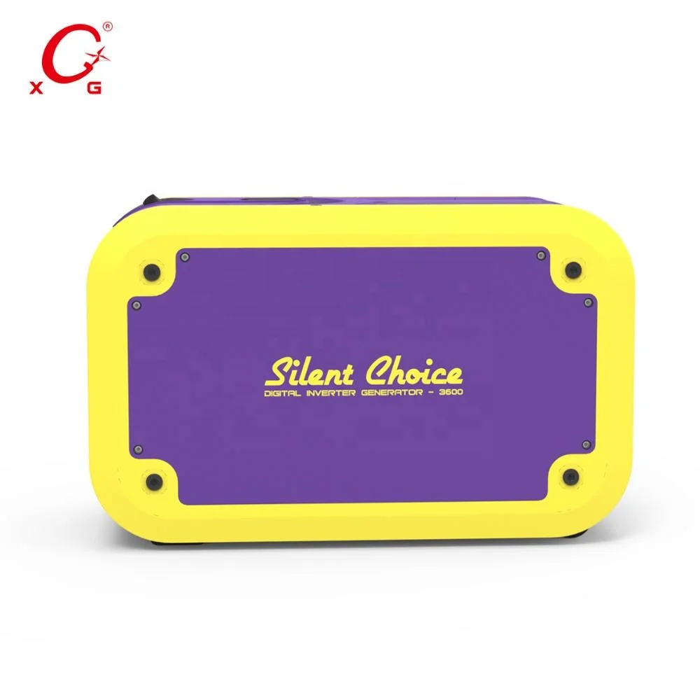 Двойной топливный бензиновый генератор 4 КВА строительный Цифровой инвертор PSE генератор 3600 Вт портативный CE кемпинг Ключевой старт мини-генератор