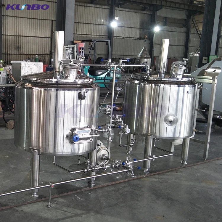Beer brewery equipment beer brewing equipment 200l