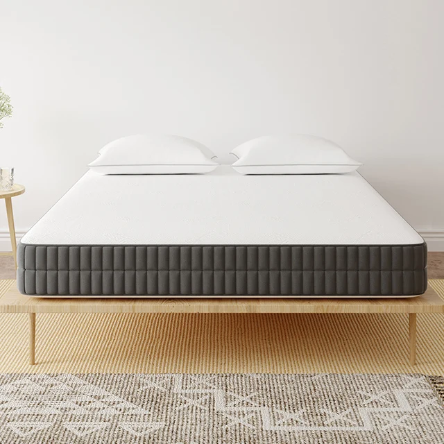 High Quality Non Woven Fabric massage Mattress Memory Foam Pocket Spring Coil Hotel Bed Mattress For Hotel