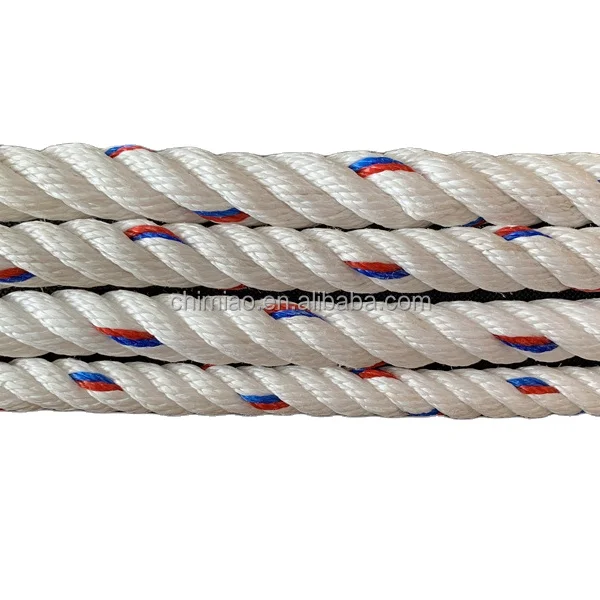 ppd rope 4 strands high strength for mooring