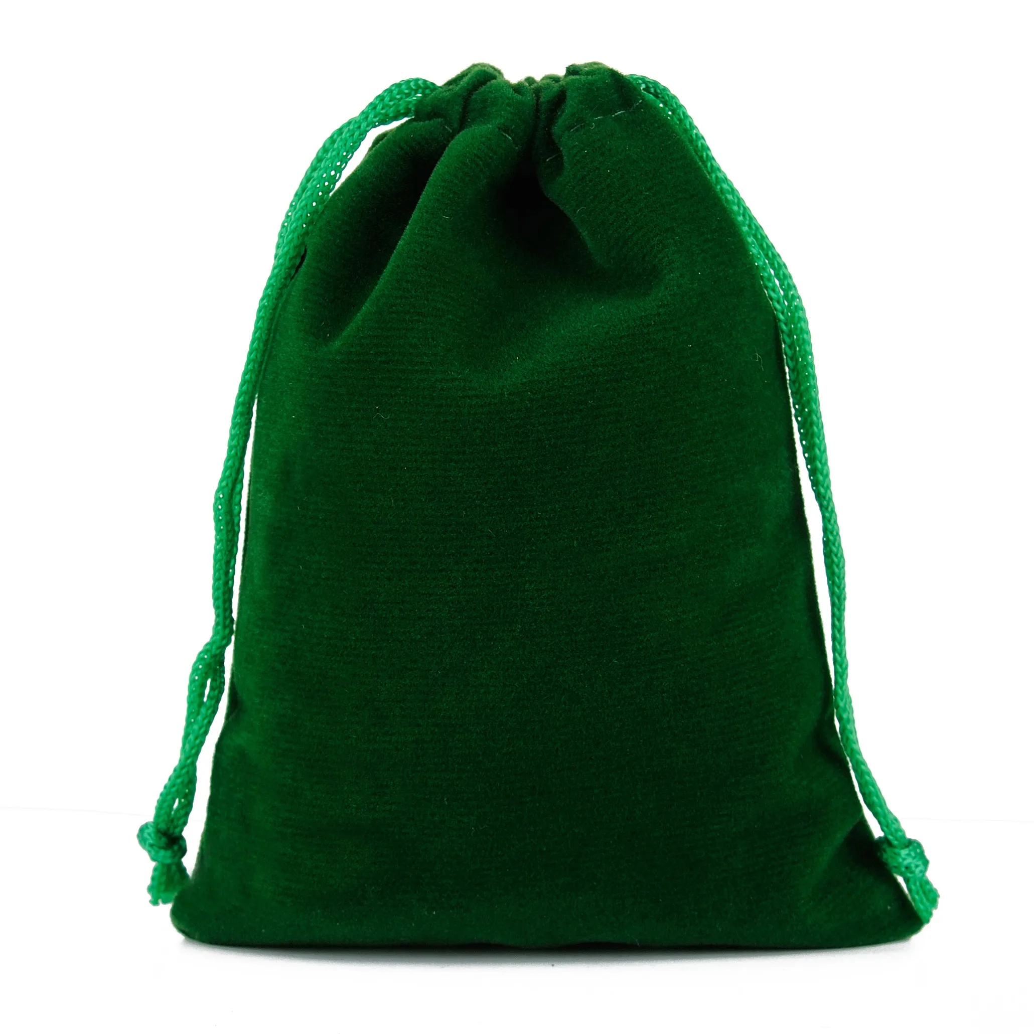 Watch Jewelry Wrapped Velvet Drawstring Pouch Bags Stock Red Assorted 9 Colors 7*9CM Jewelry Packaging Velvet Bags