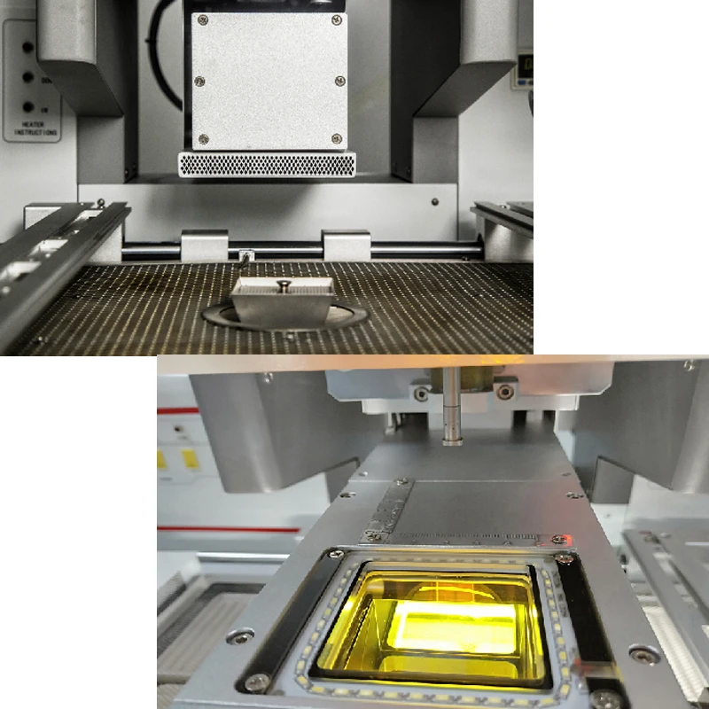 Паяльная станция Seamark ZM-R7850A наладочная BGA ps5 контроллер аппарат для ремонта материнской платы чип ic устройство удаления