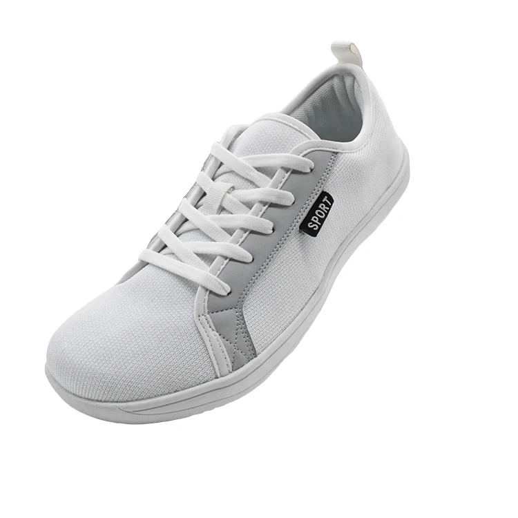 Zero Drop Minimalist Breathable Grounding Healthcare  Casual Wide-Toe-Box Barefoot Shoes for Men Women
