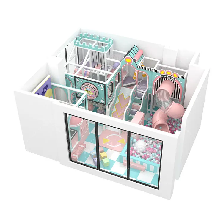 Dream Catch kids soft play indoor playground equipment indoor children playground