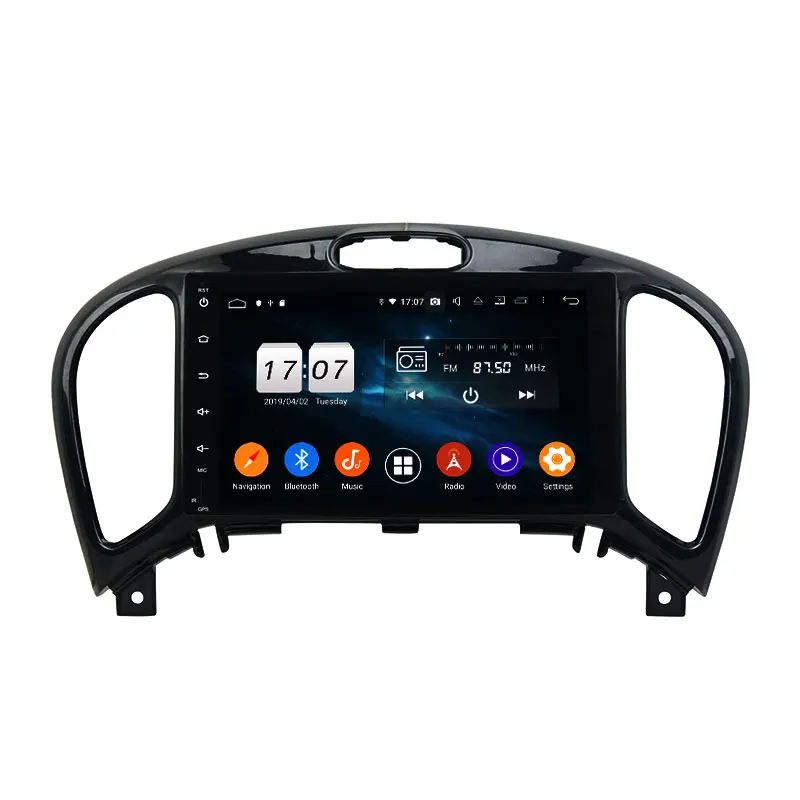 
Ersan Professional Audio Video PX6 Android 10 Car Radio Navigation for Nissan Juke 2014 2015 2016 Car DVD Player Car GPS Camera 