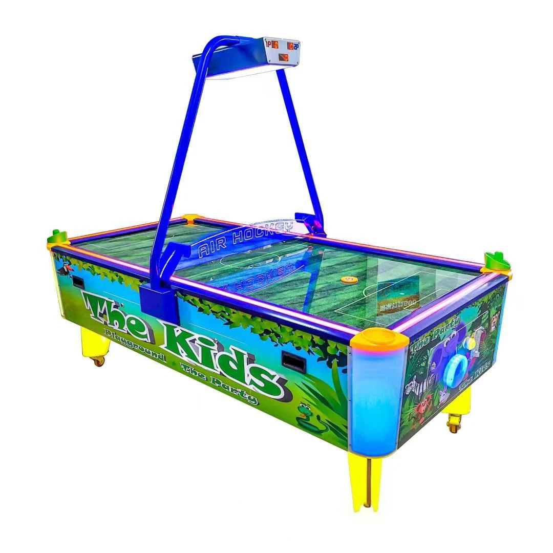 Factory Direct Sales Large Game City Amusement Park Air Hockey Table Arcade Game Machine Coin Operated Air Hockey Table