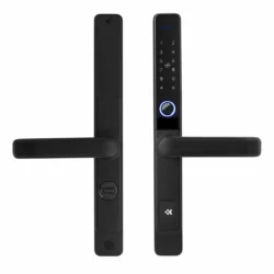 New Released Aluminum Door Lock Slim Designed TT Lock Fingerprint Opening Multiple Colors for Option Smart Door Lock