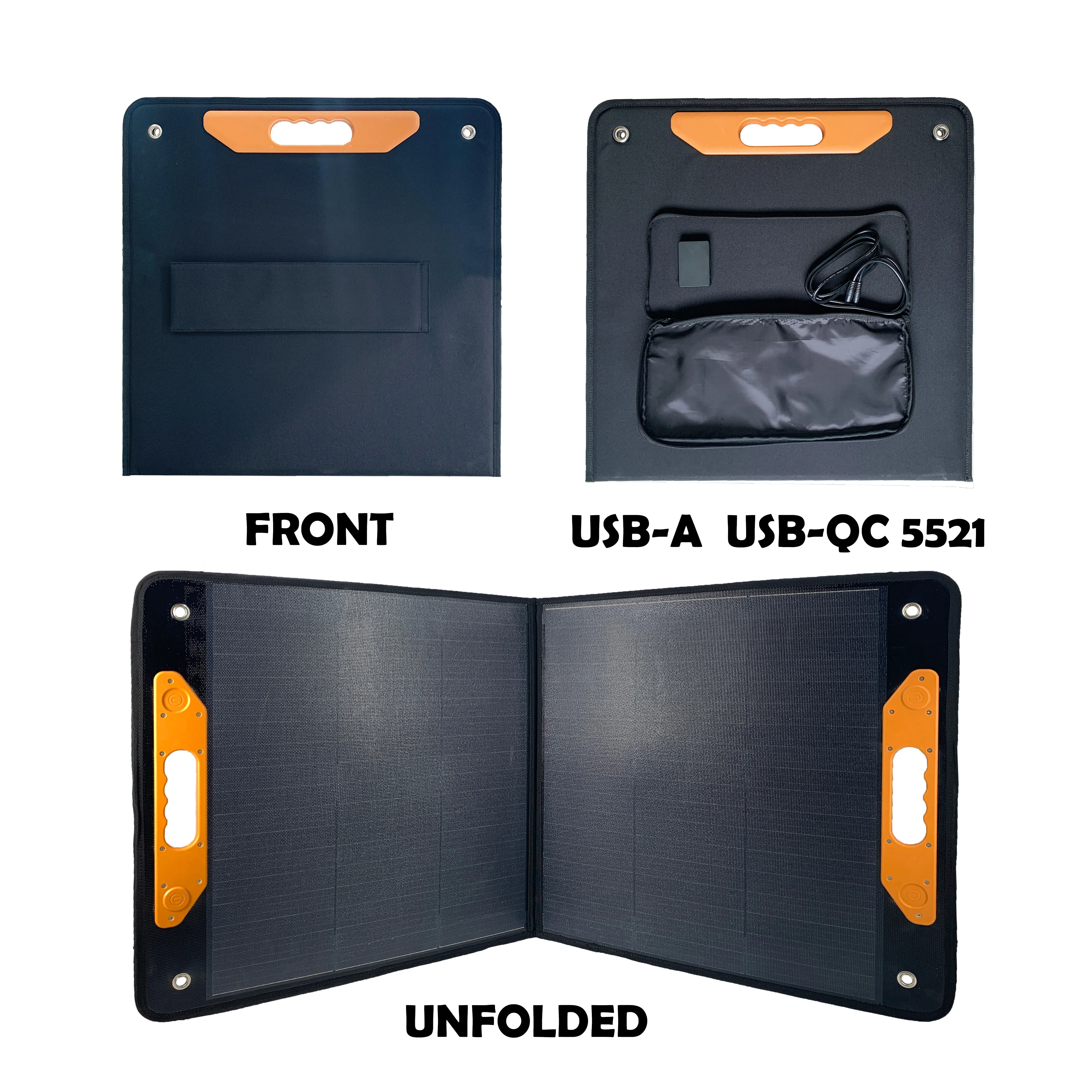 Factory direct sale 100W small portable solar panel