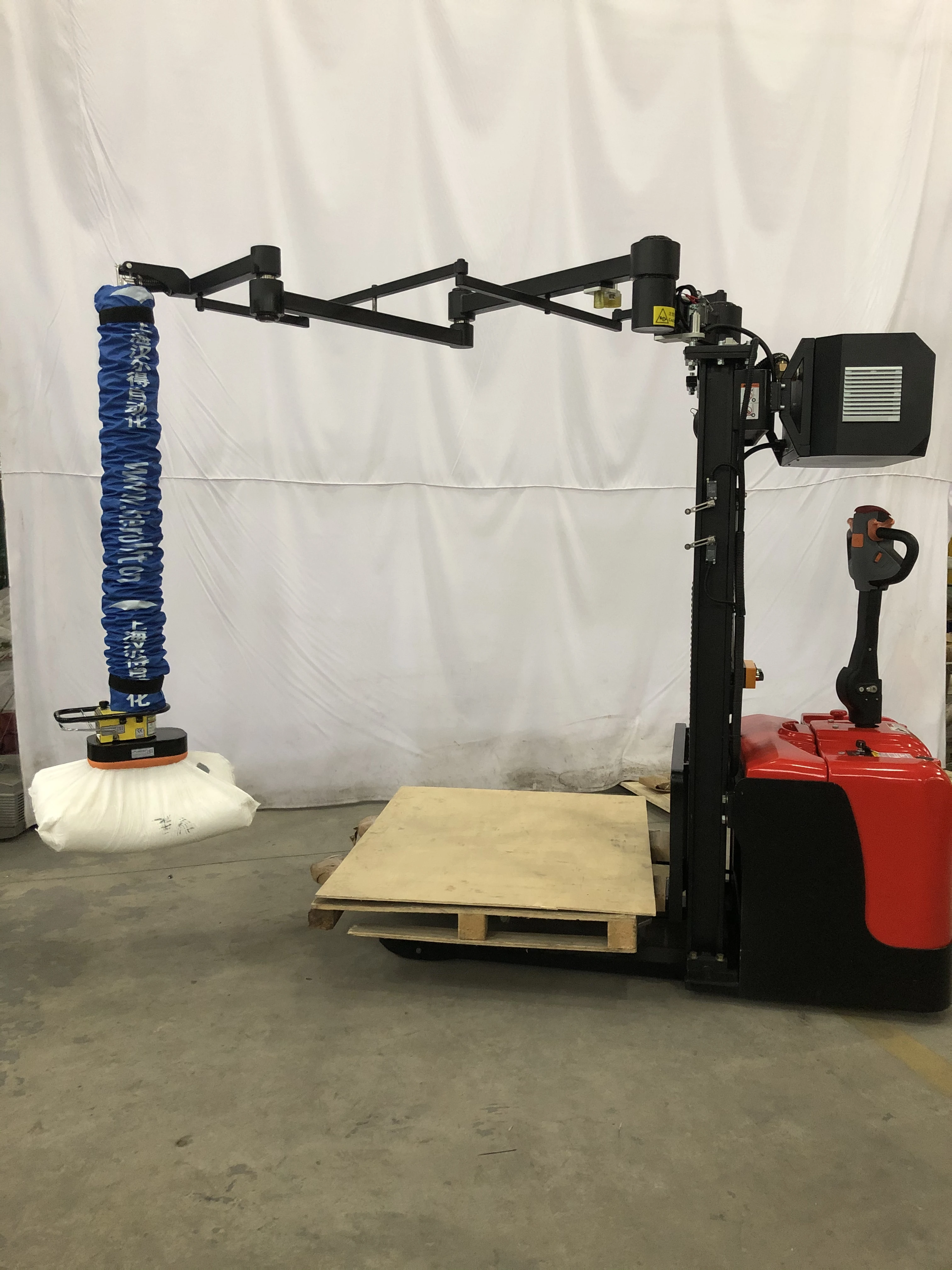 25 50 kg Bag Handling Material Bag Box Vacuum Suction Cup  Tube Lifter