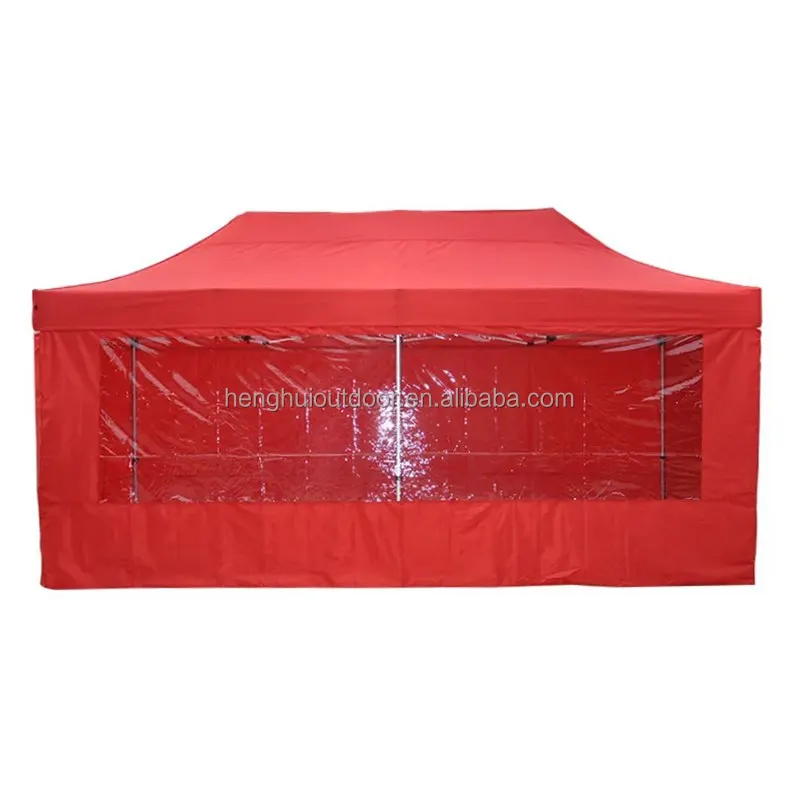 Custom logo Printing Promotion Aluminum Steel Frame Folding 10x10 Display Event Tents 10x15ft Pop Up Canopy Tents