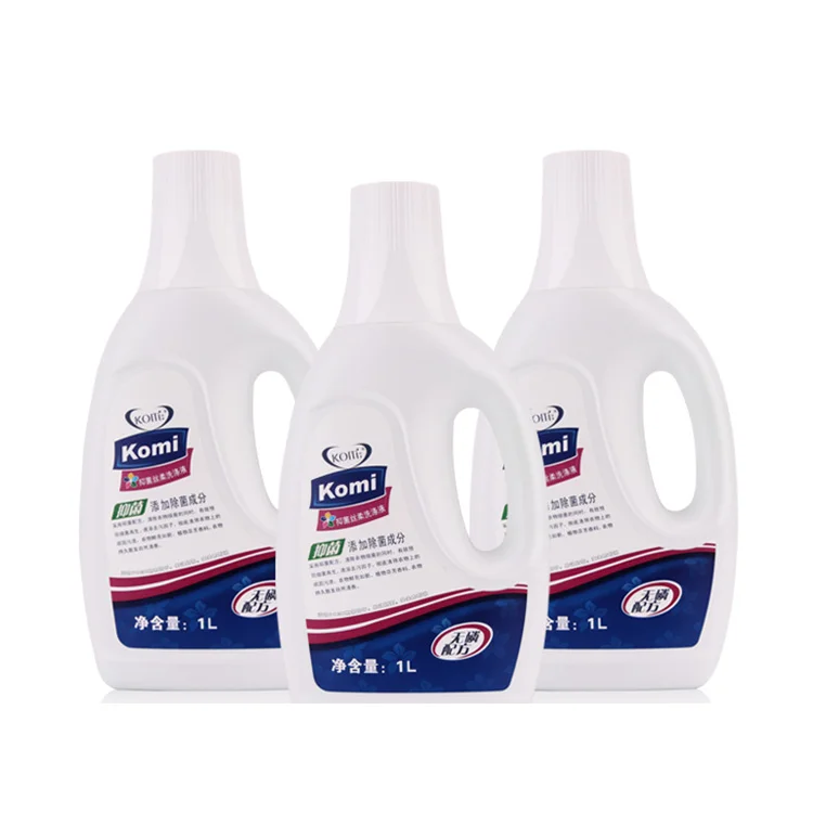 Custom Printing Fabric Softener Private Labels Adhesive Bottle Stickers IML Labels for Liquid Detergent Daily Products