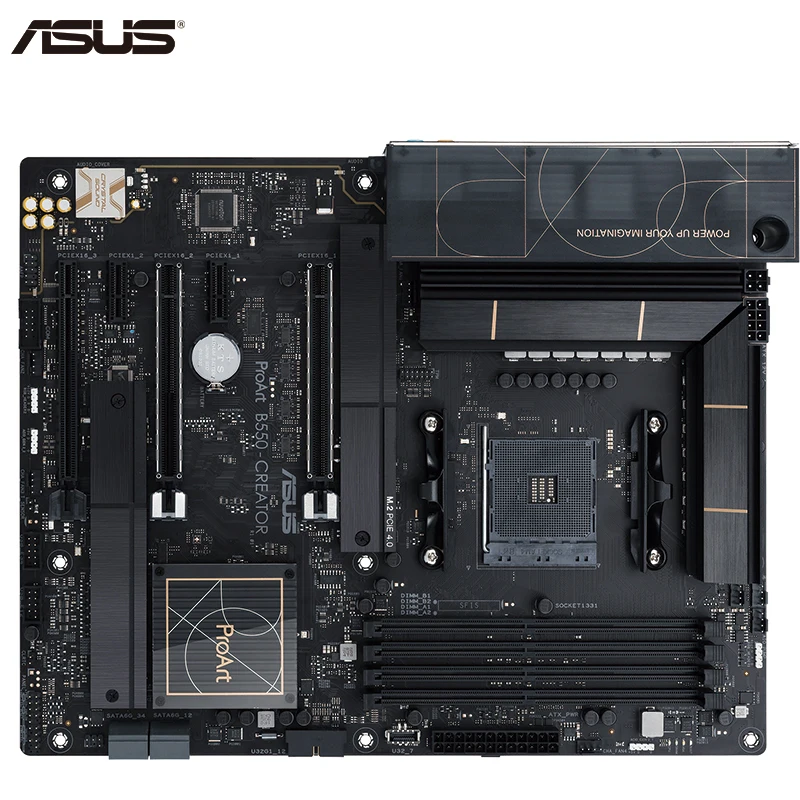 ASUS ProArt B550 CREATOR Box игровой ПК mootherboard B560 lga 1155 1150 AMD DRR4 itx h61 b250 smart msootherboards b660 z690