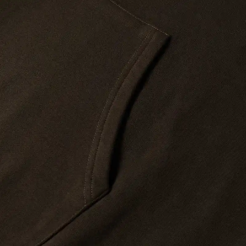 French Terry Mens Wholesale 100% Cotton Vintage Acid Washed Oversized Hoodies