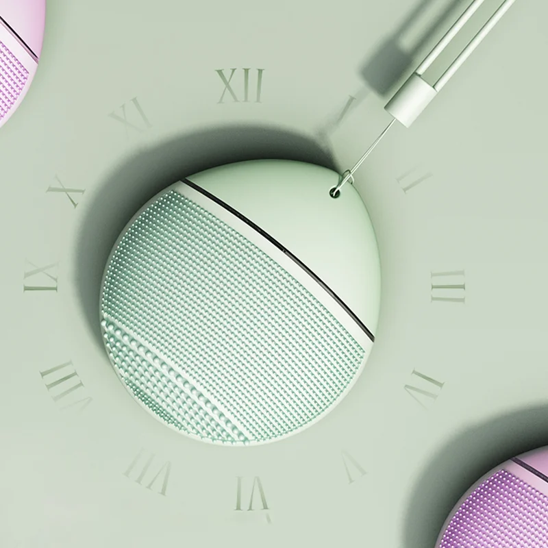 Mini Silicone Face Brush Waterproof Face Brush Silicone Facial Brush