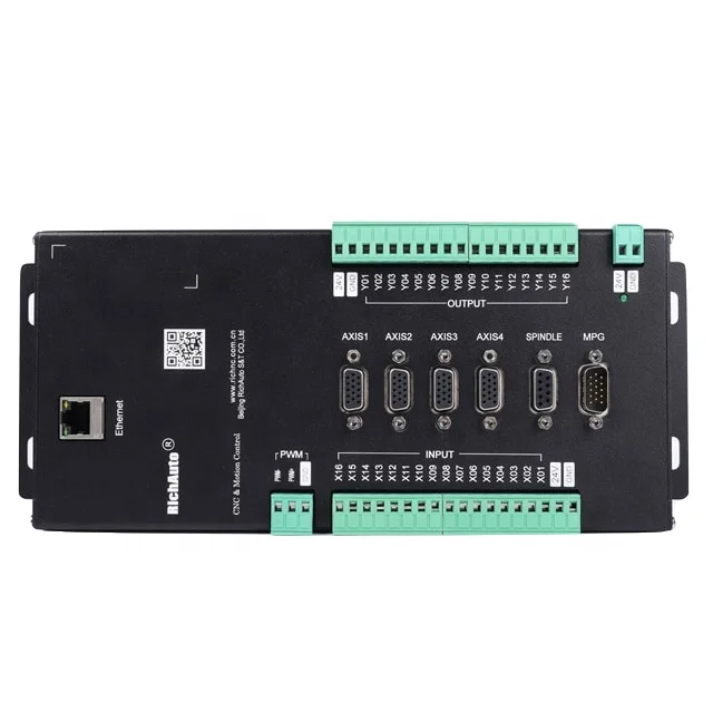 Hot sale  RichAuto B57 ATC  3 axis straight line tool rack router CNC motion control system automatic tool change