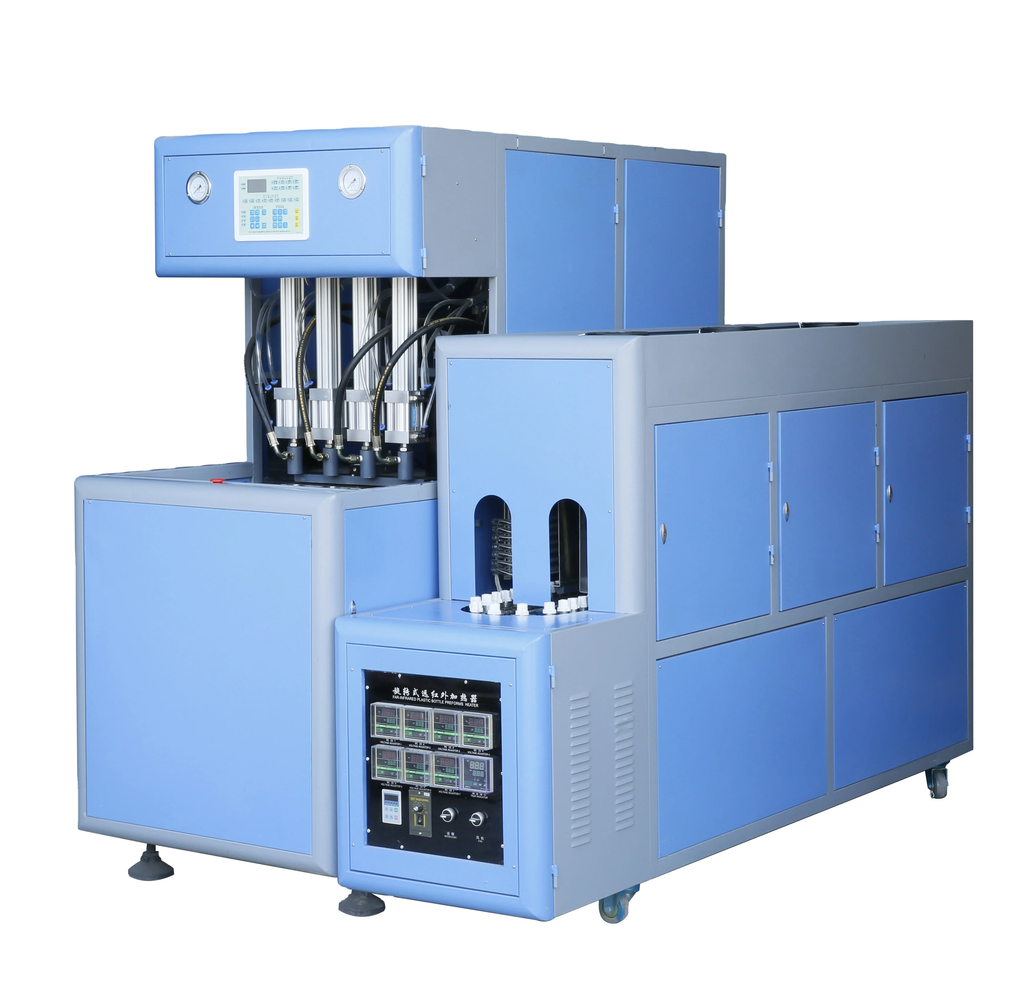 2022 High Speed Semi Automatic PET Bottle Blowing Machine Stretch Blow Molding Machine Price