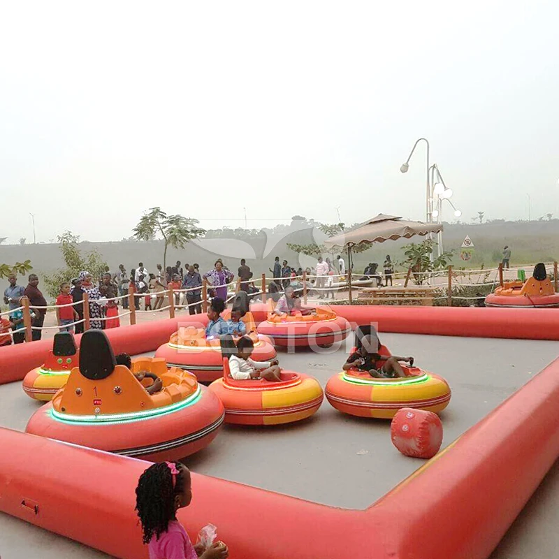 Bumper Cars Theme Park Ice Battery Electric Inflatable Bumper Cars Ride On Bumper Cars Amusement Park