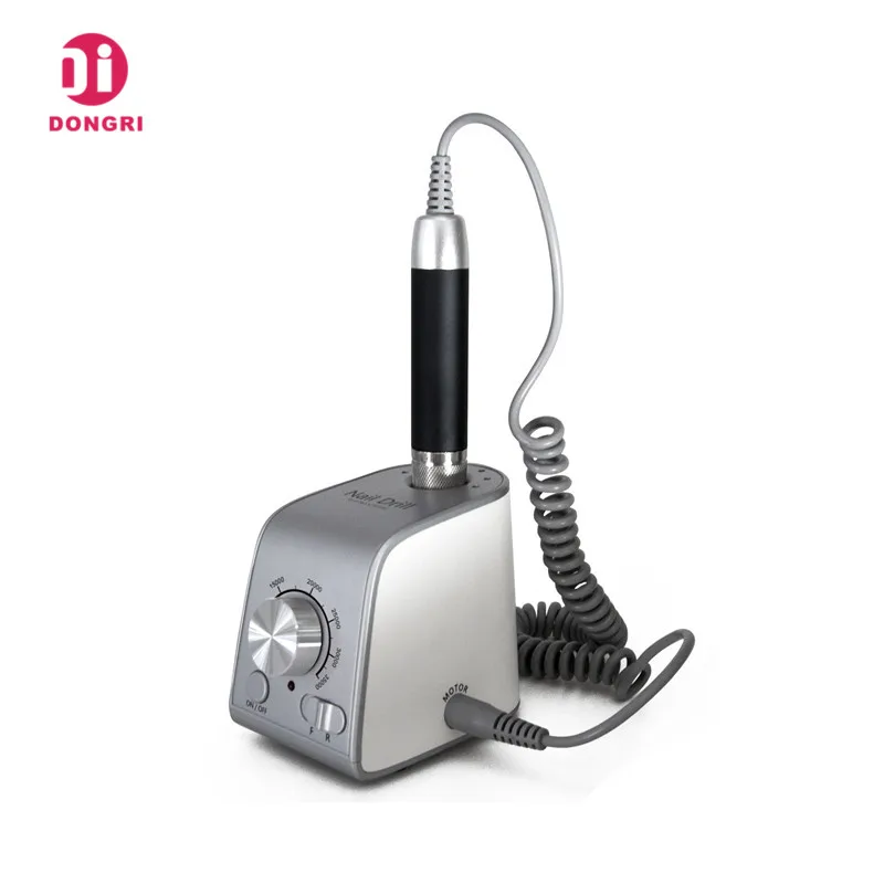Nail Salon Professional Product Brushless Micromotor 35000rpm Nail Drill DR2028 Electric Nail Drill Machine 24V Brushless Motor
