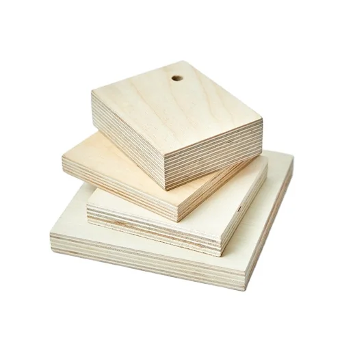 Plywood Commercial Construction Poplar Plywood Pine E0 15mm 18mm 13 layers