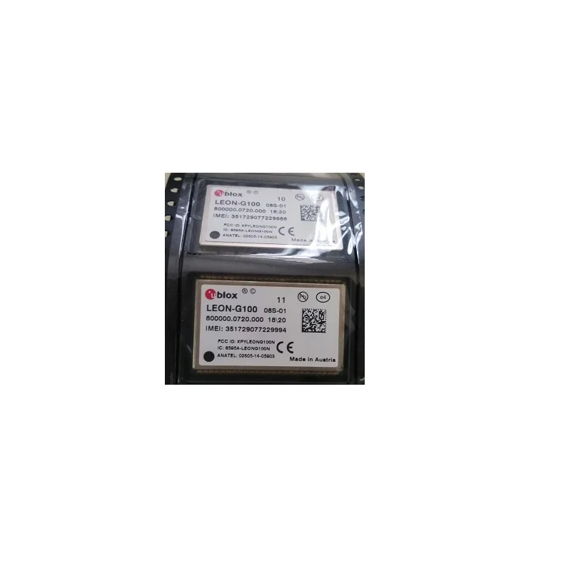 LEON-G100-08S series modules support full access to u-blox GNSS positioning chips and modules via the GSM modem