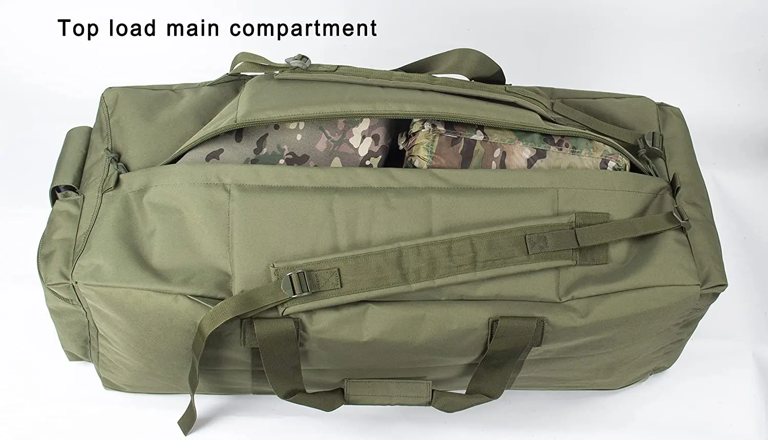 Large Duffle Bag Gear Load Out Bag Deployment Cargo Bag