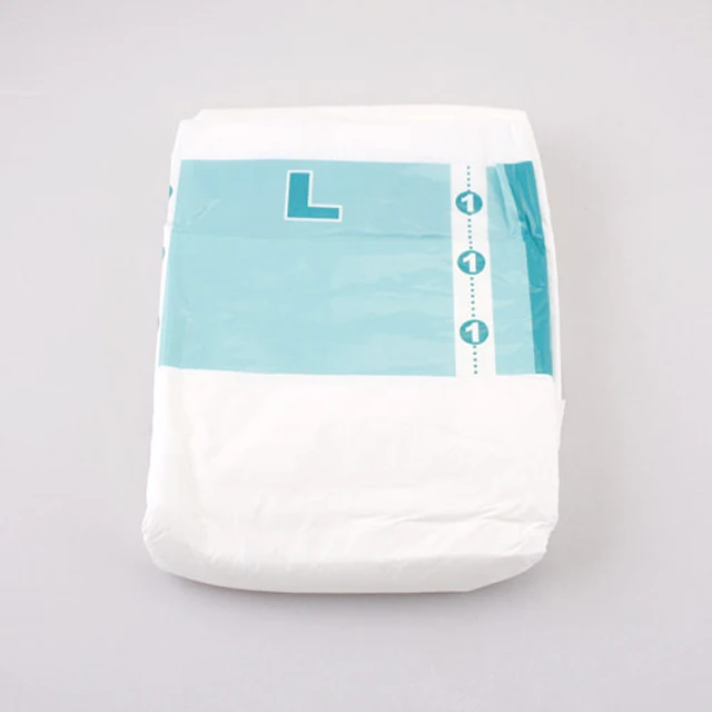 Oem Ultra Thick Incontinent Underwear Printed Adult Diapers Disposable Unisex Manufacturer Elderly Diapers Nappies For Adults