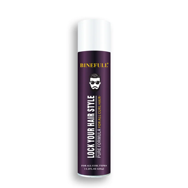 binefull hair styling spray