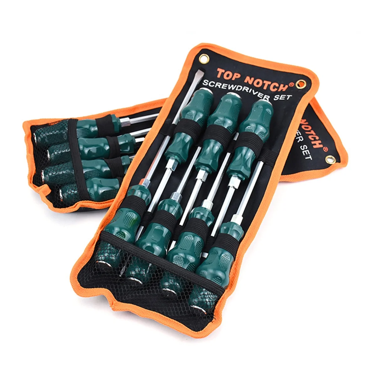 7pcs Plastic Handle Tap Knockable Repair Multi Tools Screwdriver Set