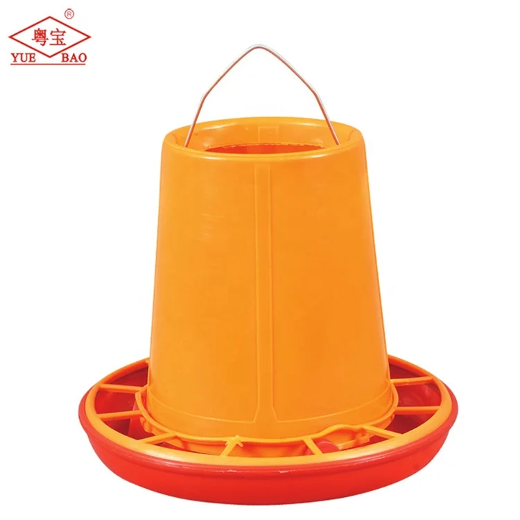 Commercial Portable Chicken Feeders New Plastic (PP) Poultry Equipment for Chicken and Poultry Farming Chicken House