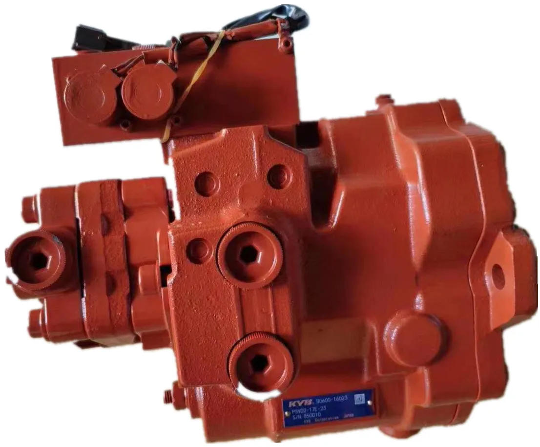 Excavator Parts Yanmar Vio45 Vio50 Vio55 Hydraulic Main Pump Original KYB PSVD2-17E-19 PSVD2-17E PSVD2-17E-18 PSVD2-21E Pump